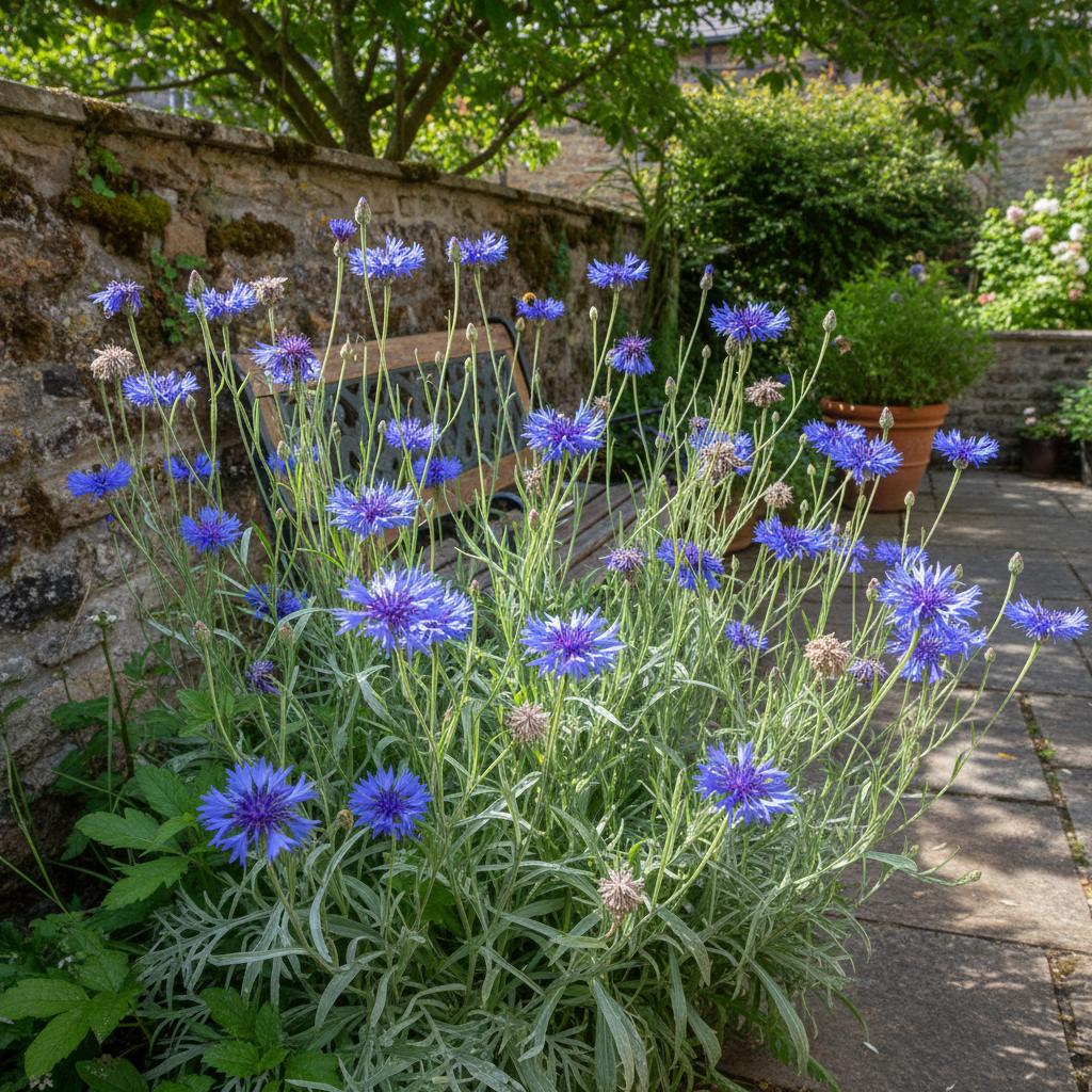Berg-Kornblume (Cyanus montanus)