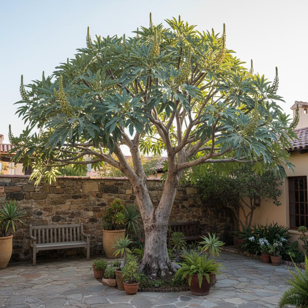 Cussonia a pannocchie (Cussonia paniculata)