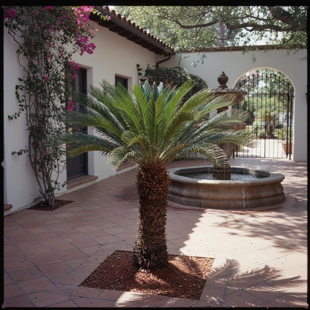 Sagopalme (Cycas revoluta)