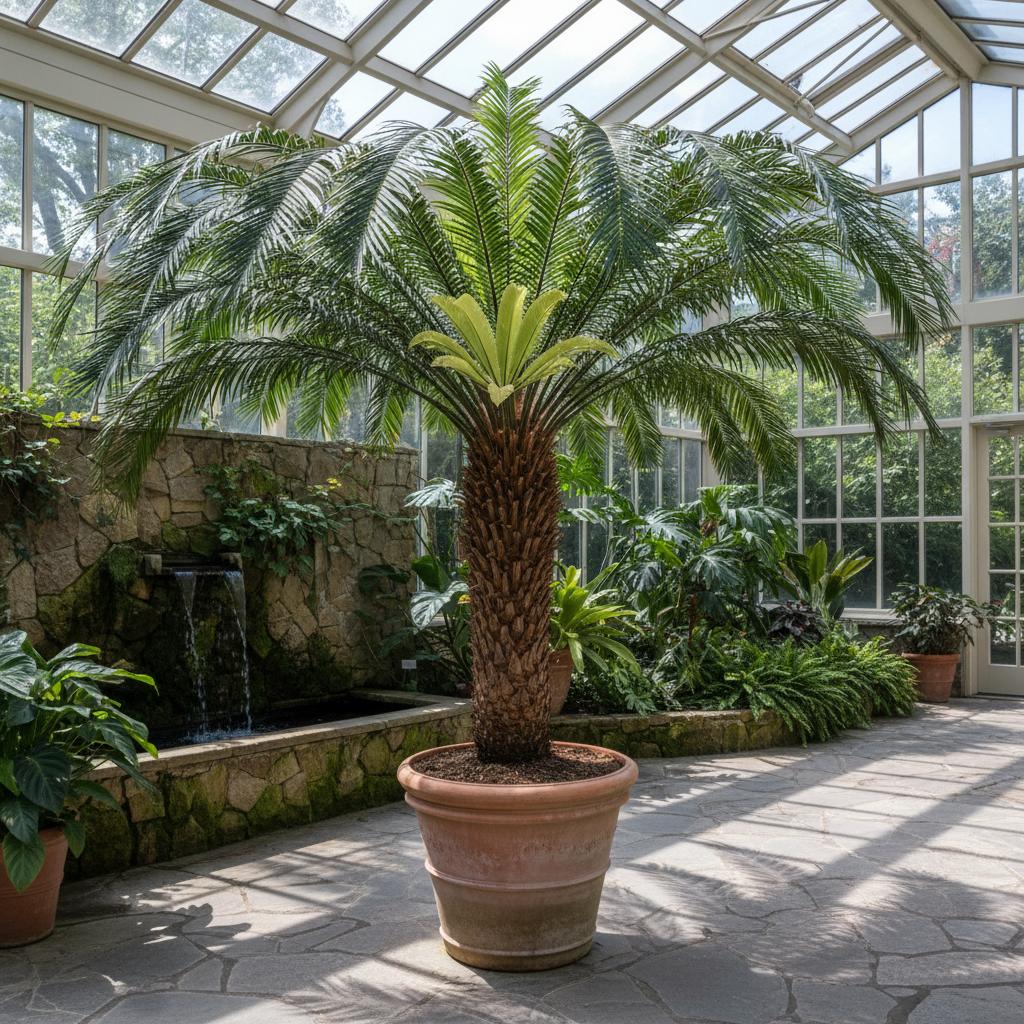 印度蘇鐵 (Cycas circinalis)