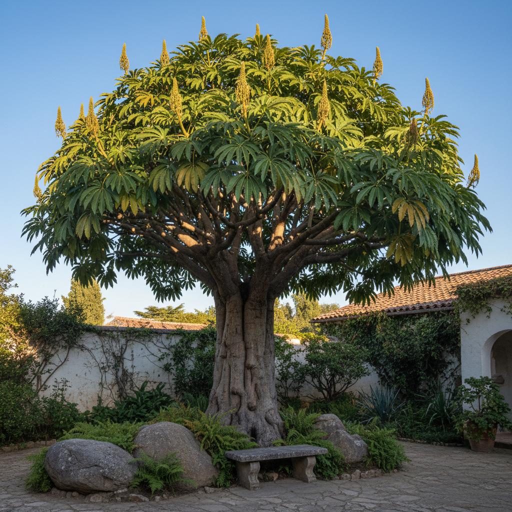 Stacheliger Kohlbaum (Cussonia spicata)