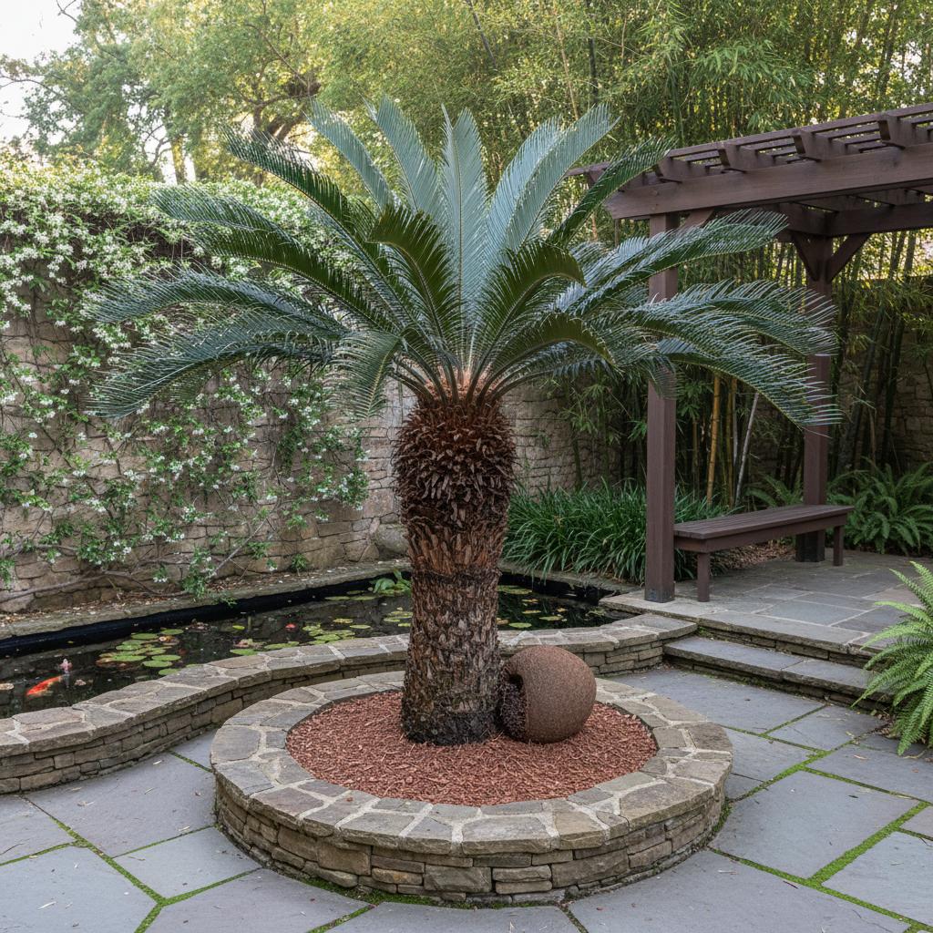 Madagaskar-Zykade (Cycas thouarsii)