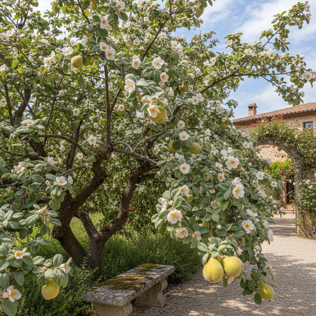 Quitte (Cydonia oblonga)
