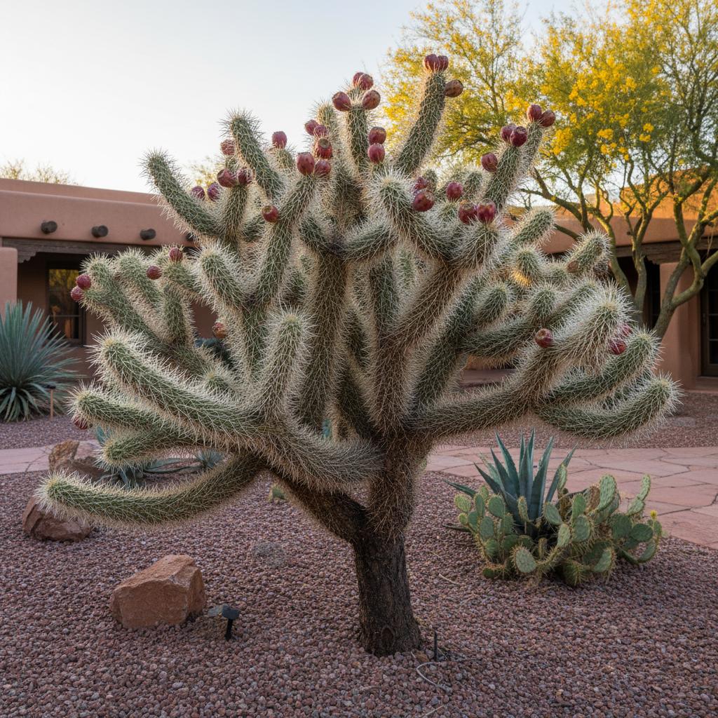 Baum-Cholla (Cylindropuntia imbricata)