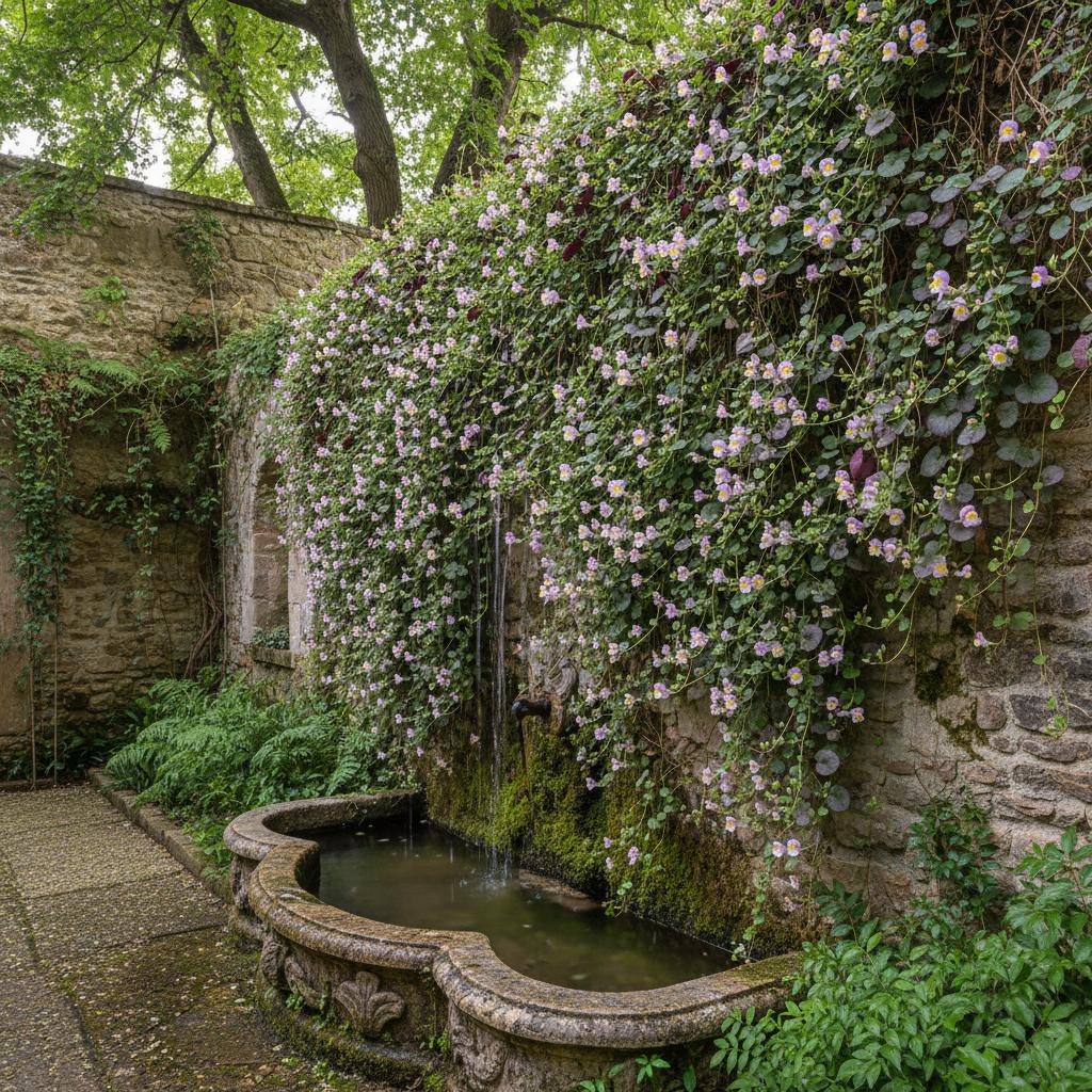 Mauerglockenblume (Cymbalaria muralis)