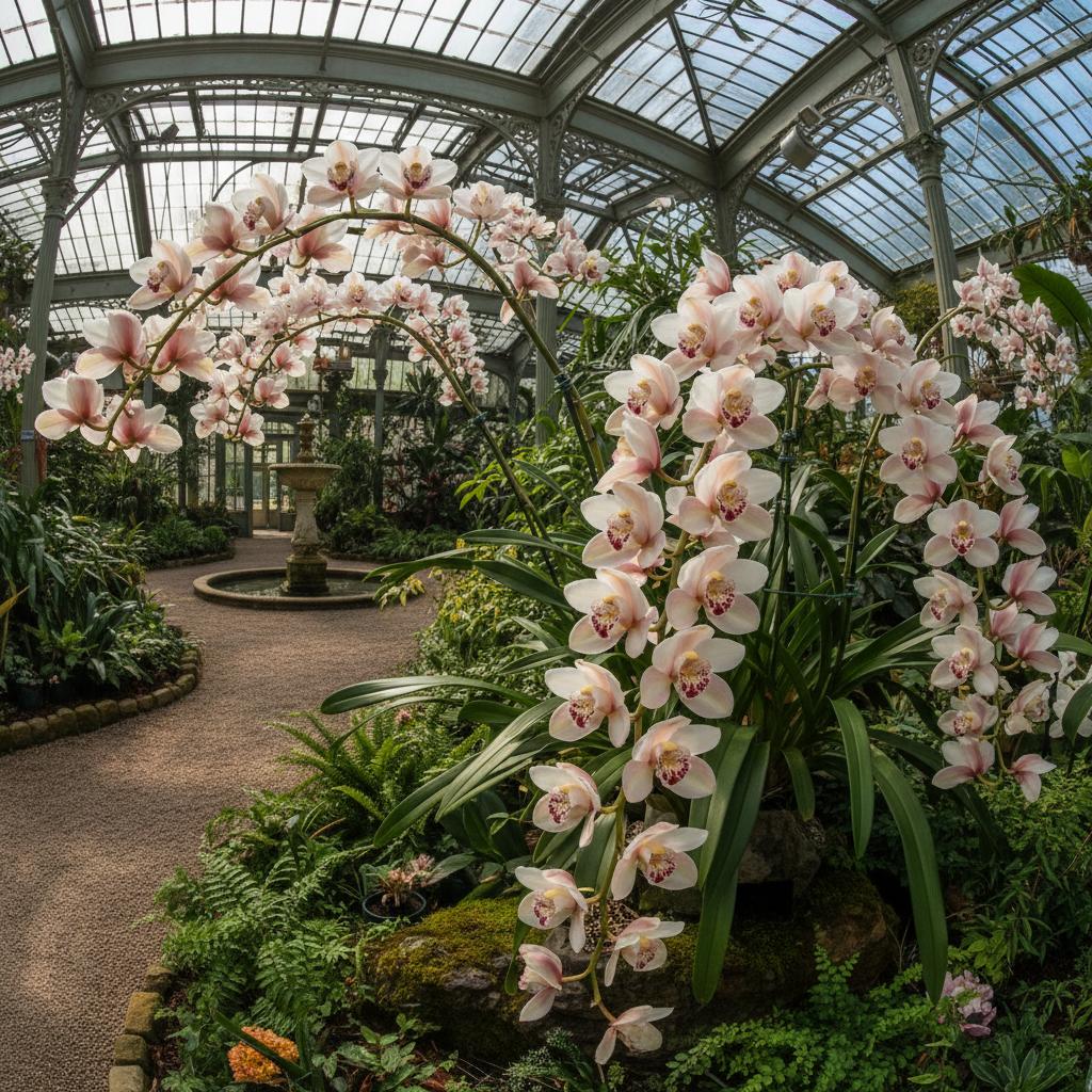 Cymbidium (Knabenkraut-Orchidee) (Cymbidium)