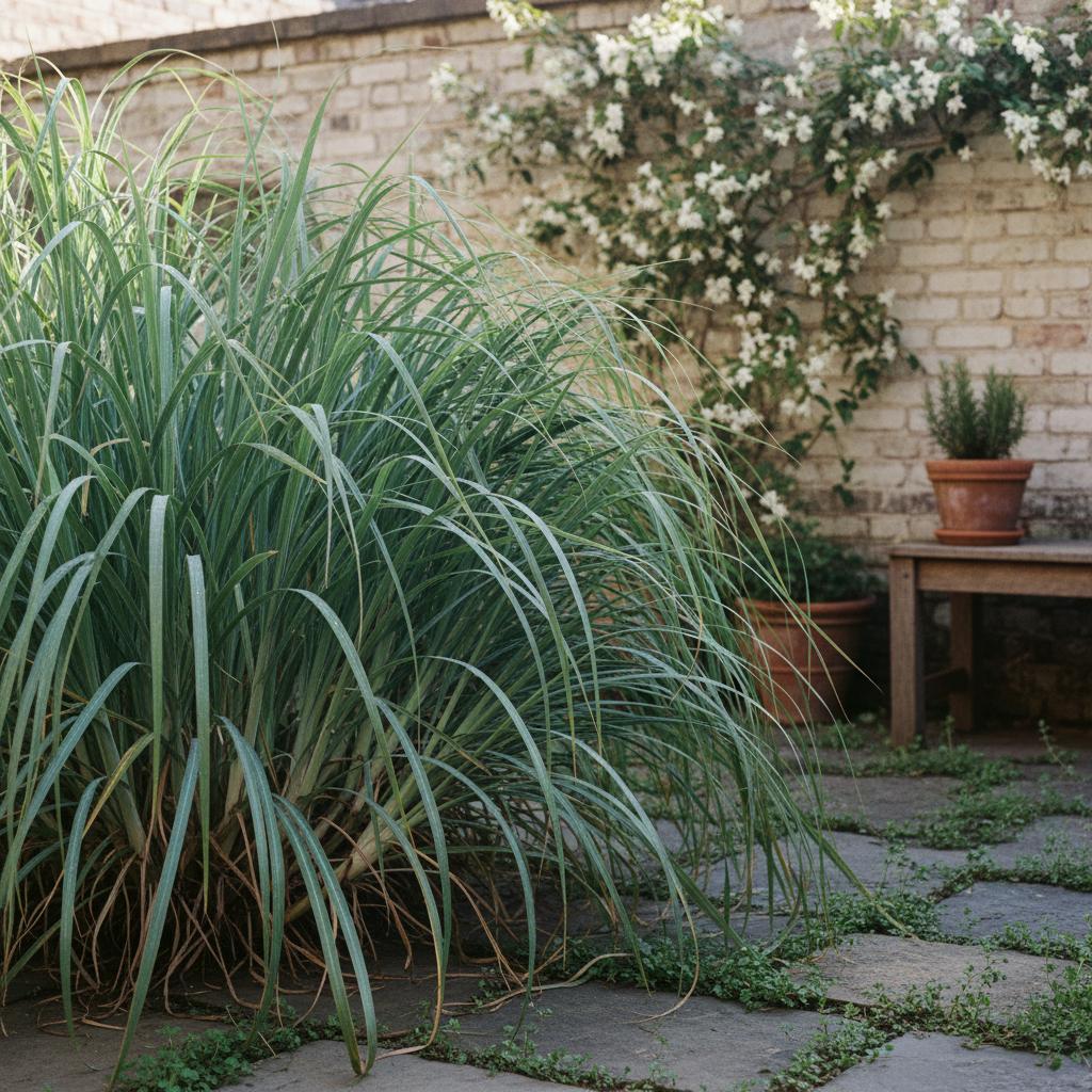 Zitronengras (Cymbopogon citratus)
