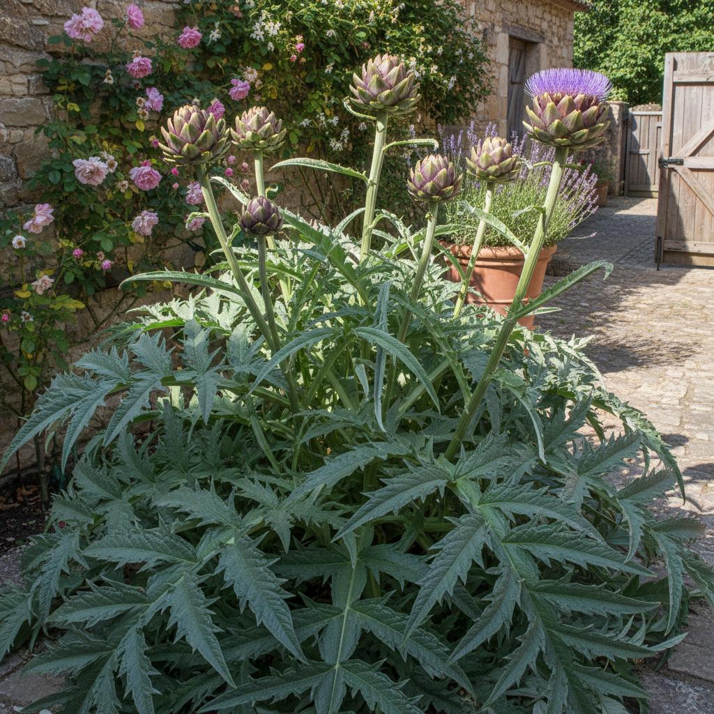 Artischocke (Cynara scolymus)