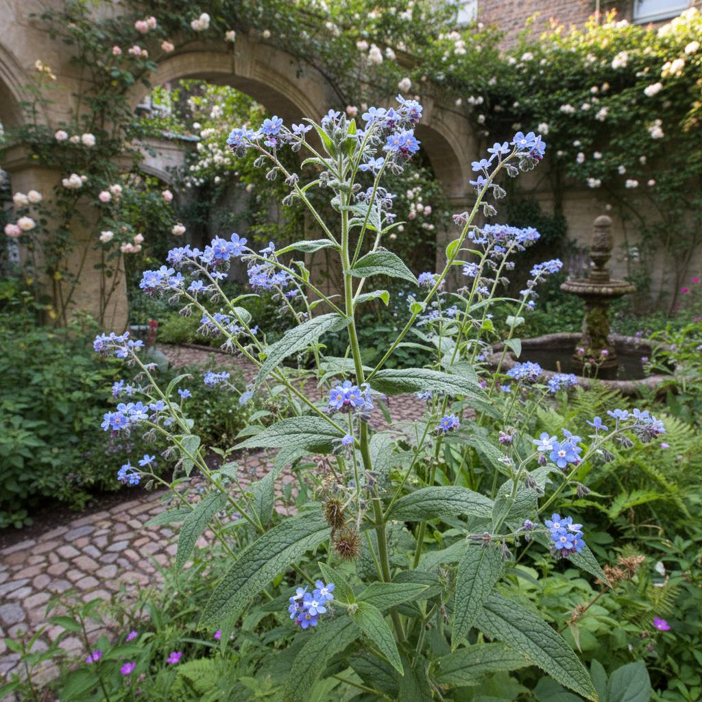Virginische Hundezunge (Cynoglossum virginianum)