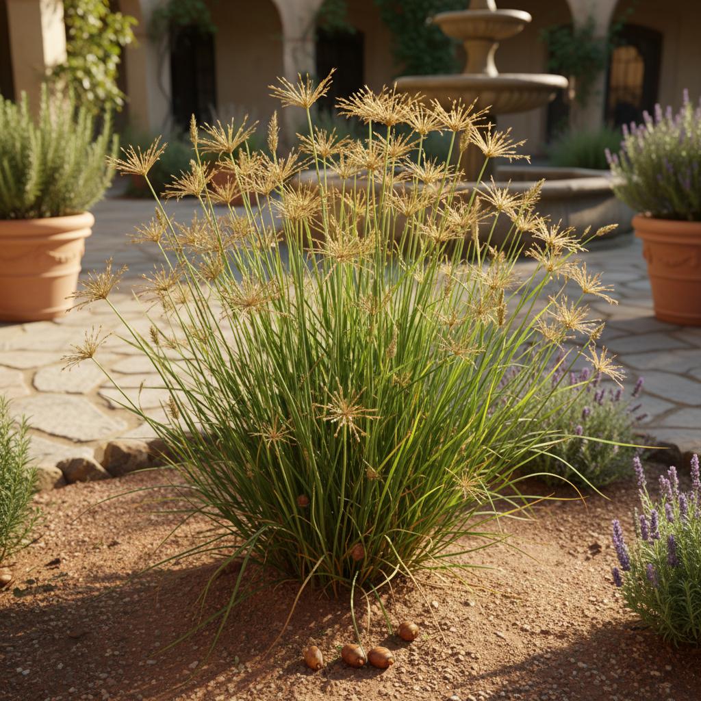 Chufa-Erdmandel (Cyperus esculentus)