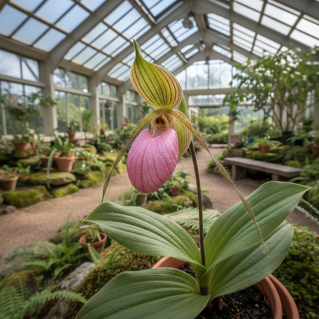 Calceolo rosa (Cypripedium acaule)