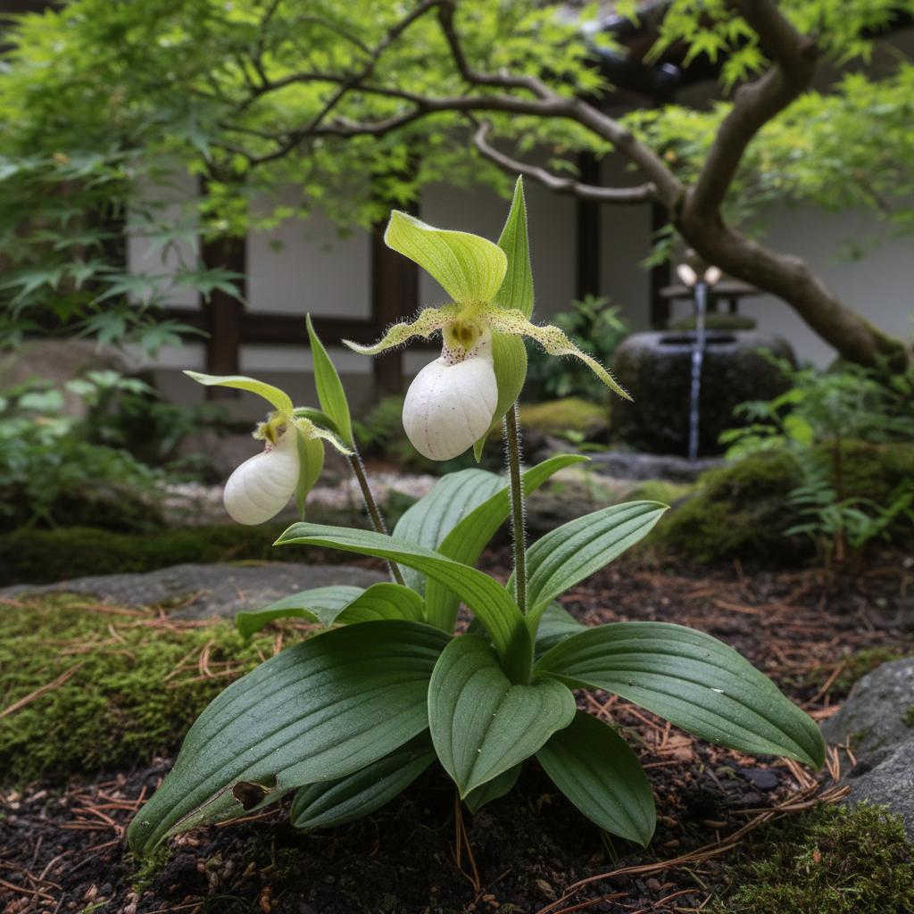 Sperlings-Eier Frauenschuh (Cypripedium passerinum)
