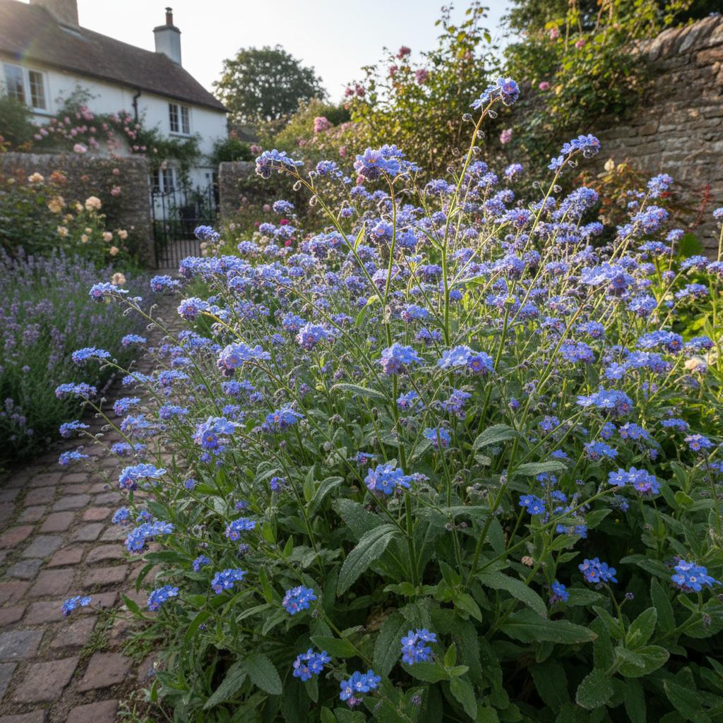 Chinesischer Vergissmeinnicht (Cynoglossum amabile)