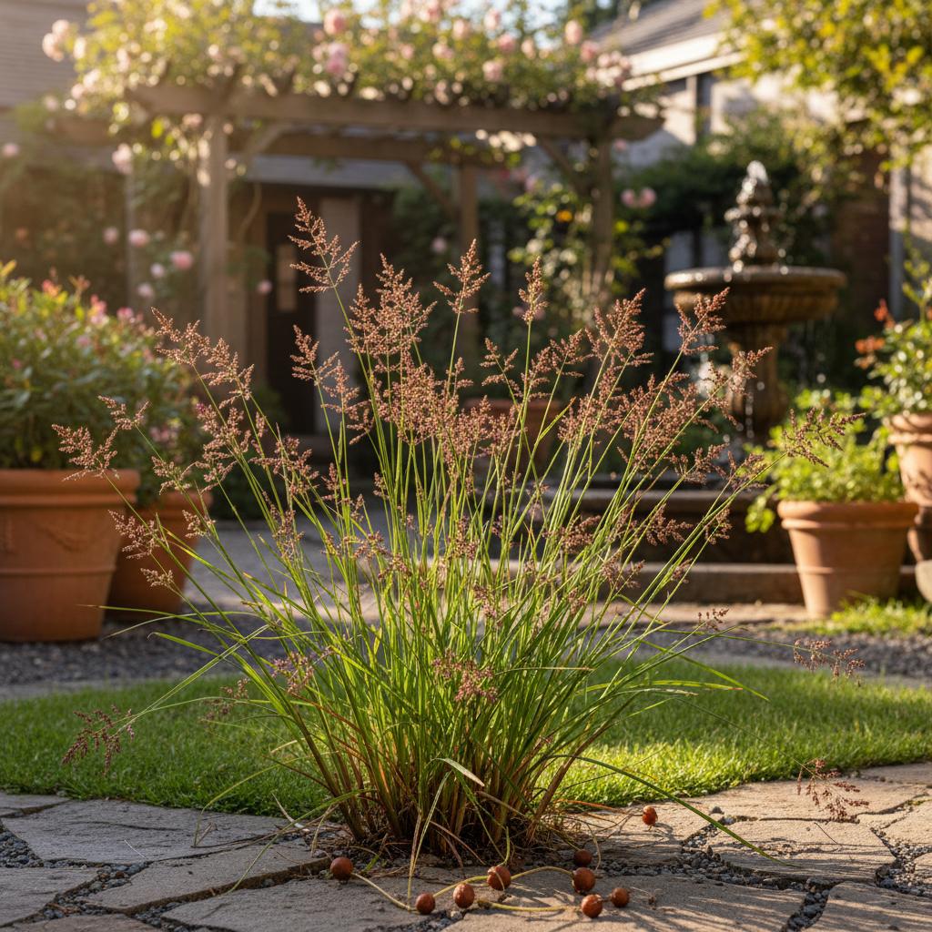 Rundes Zypergras (Cyperus rotundus)