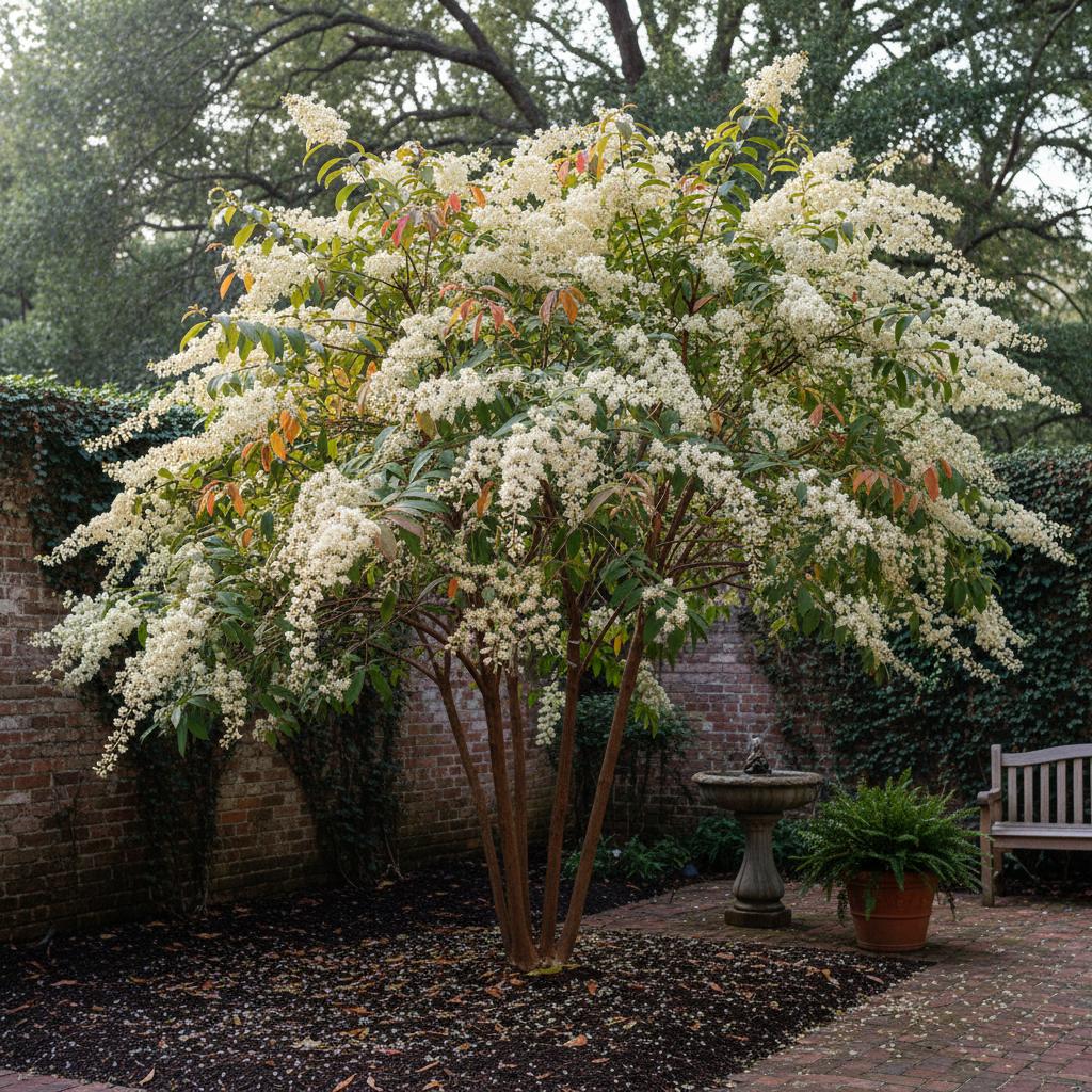 Cyrille oder Schwarze Tanne (Cyrilla racemiflora)