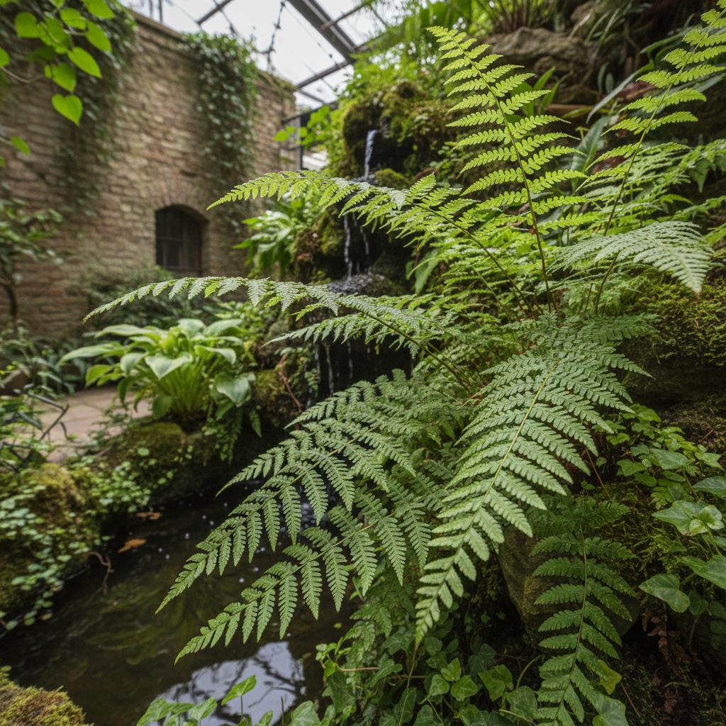 Zerbrechliche Knospenfarn (Cystopteris fragilis)