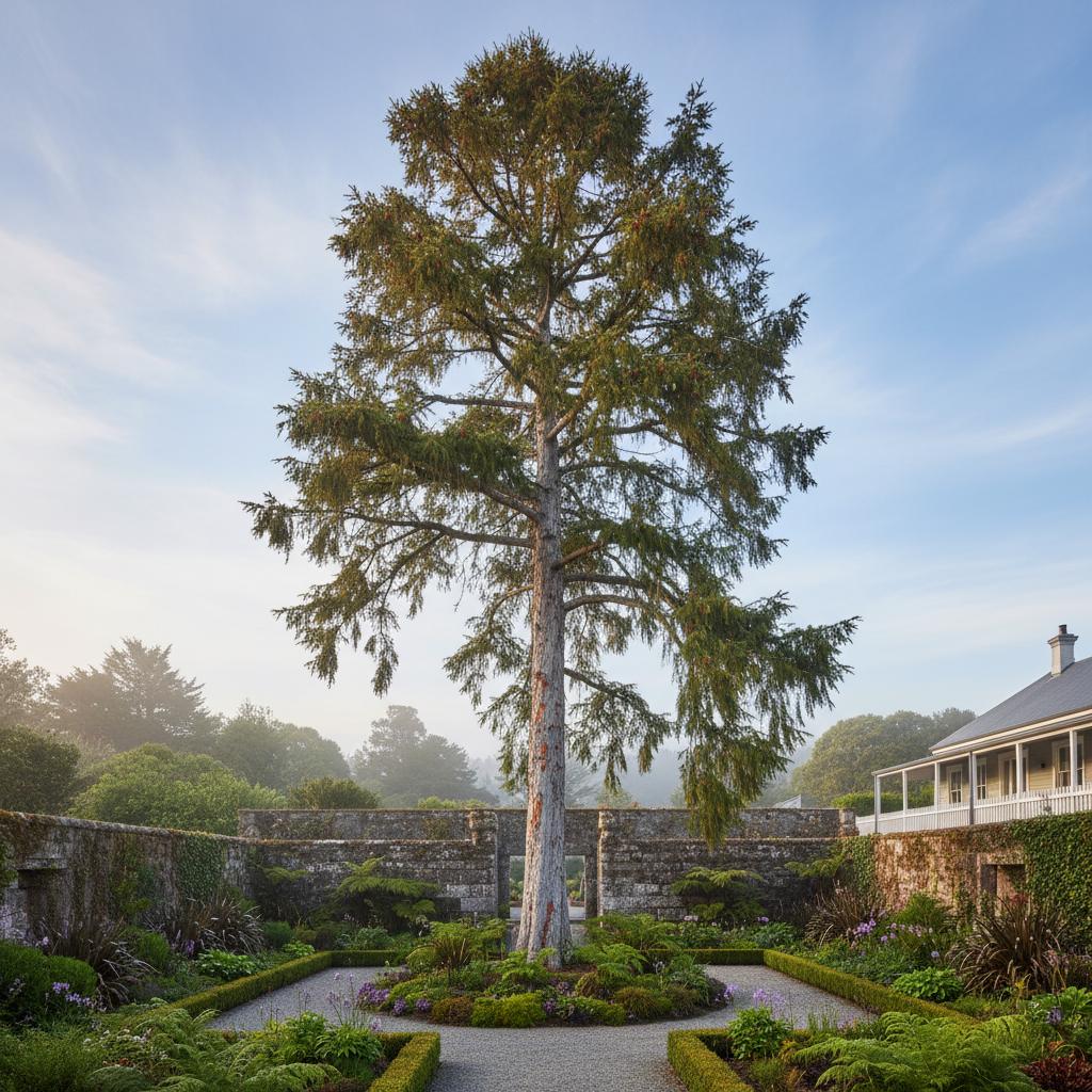 Kahikatea (Dacrycarpus dacrydioides)