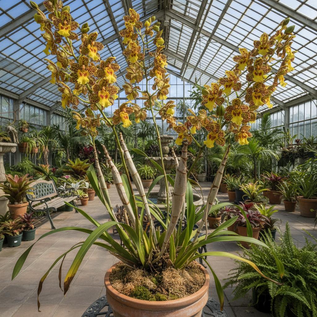 Gepunktetes Cyrtopodium (Cyrtopodium punctatum)