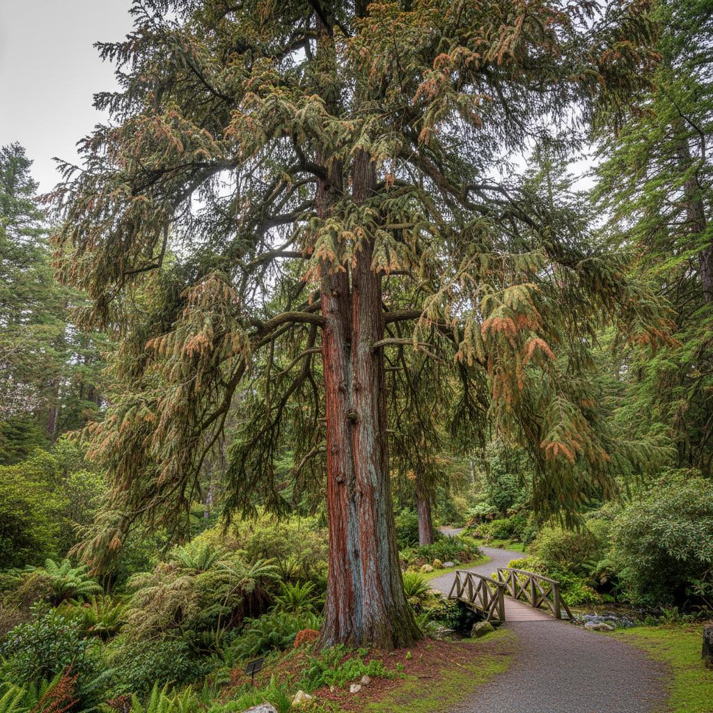 Rimu (Dacrydium cupressinum)