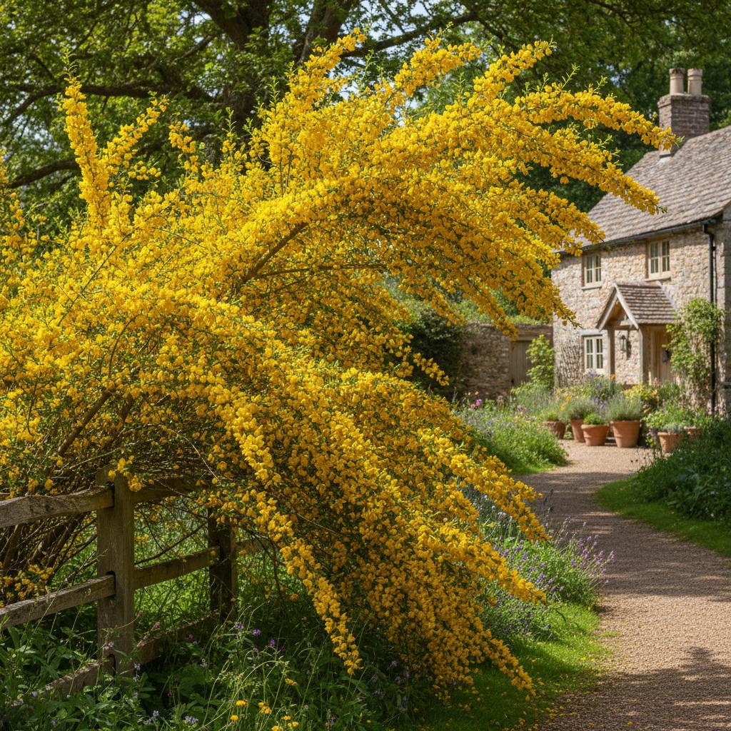 Besenginster (Cytisus scoparius)