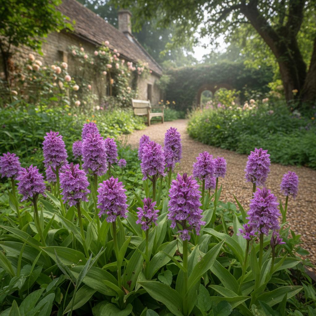 Geflecktes Knabenkraut (Dactylorhiza maculata)