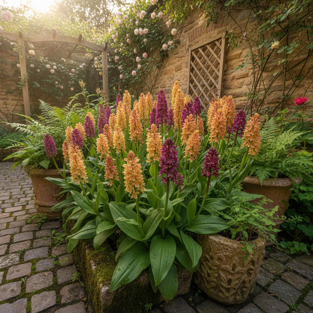 Holunderblütiges Knabenkraut (Dactylorhiza sambucina)