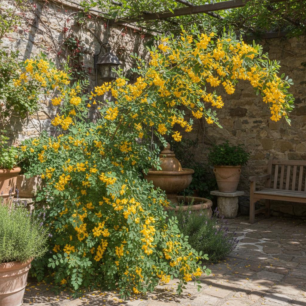 Sessilblättriger Ginster (Cytisophyllum sessilifolium)
