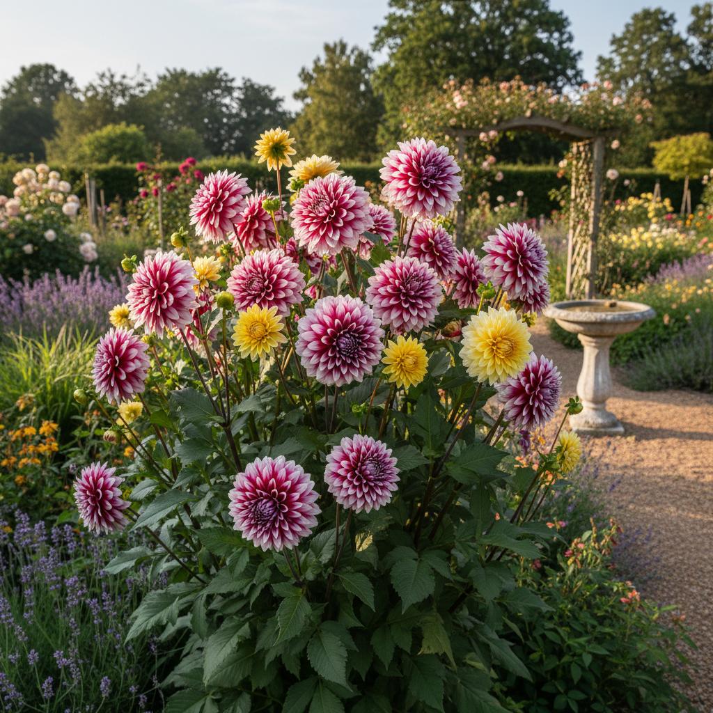 Garten-Dahlie (Dahlia hortensis)