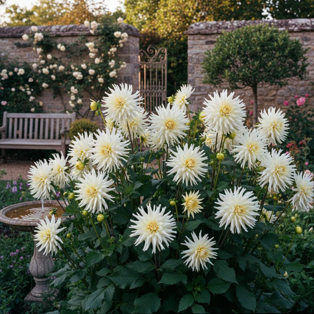 Dahlie 'Star Sister' (Dahlia 'Star Sister')
