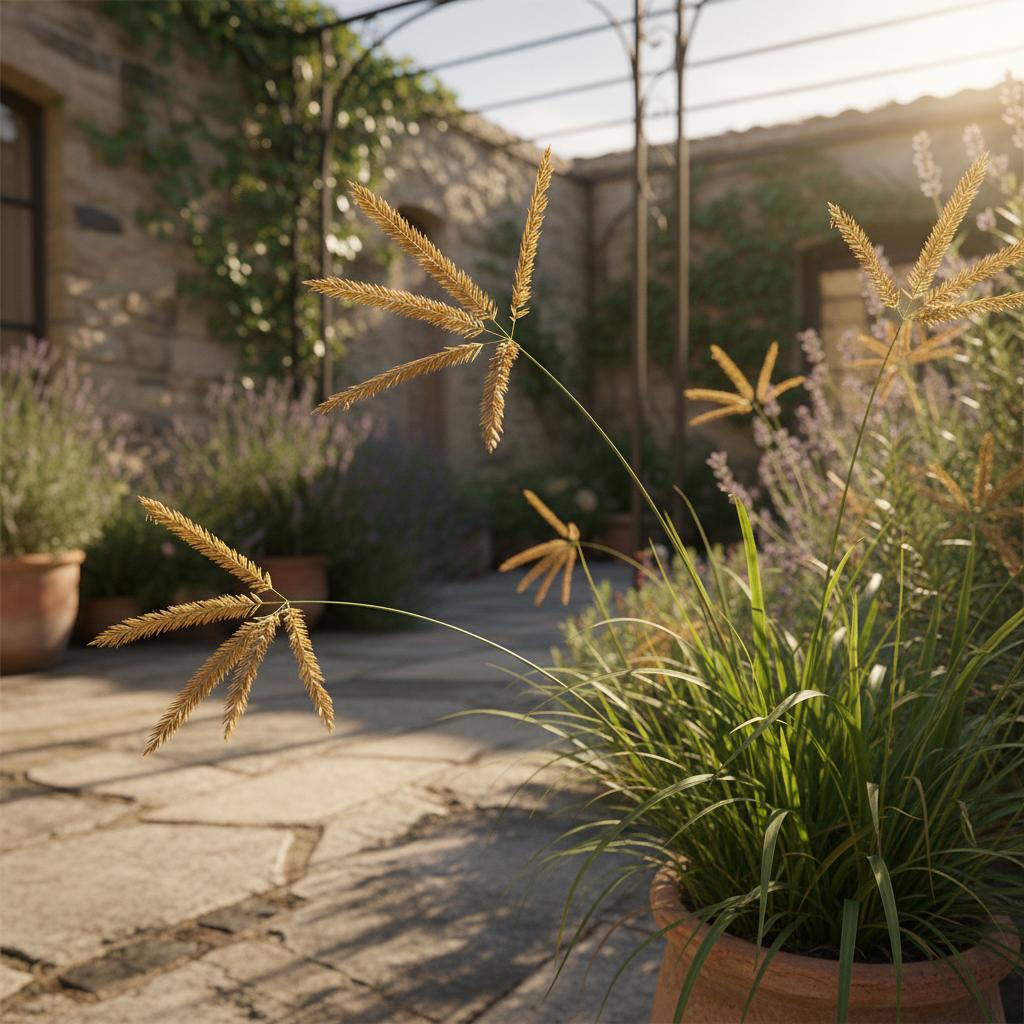 Ägyptischer Fingerhirse (Krabbengras) (Dactyloctenium aegyptium)