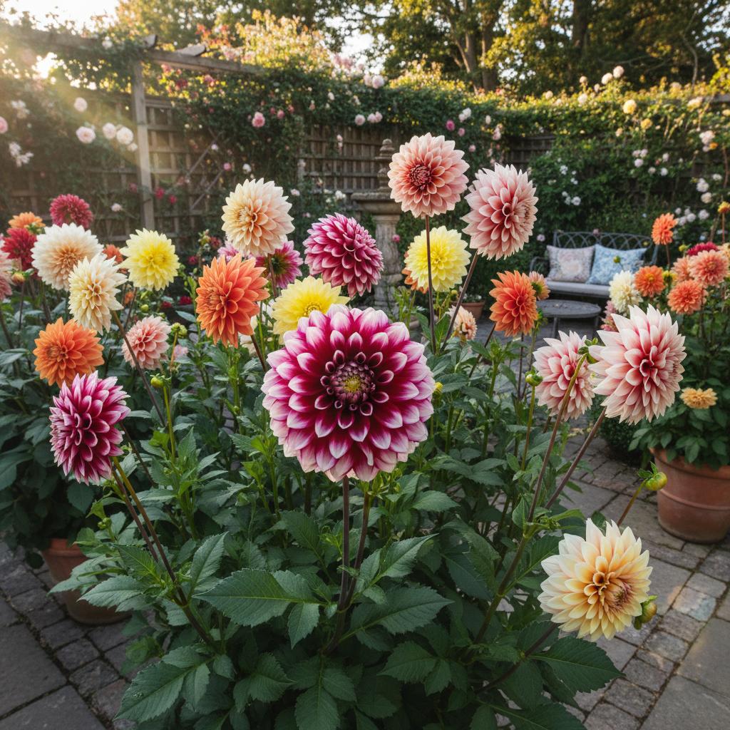 Dahlie (Dahlia pinnata)