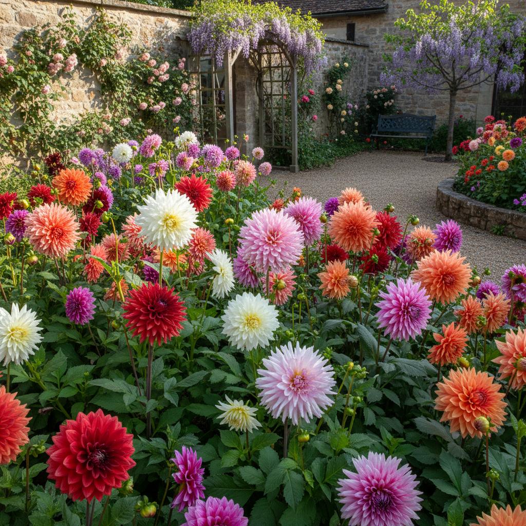 Dahlie (Dahlia cultivars)