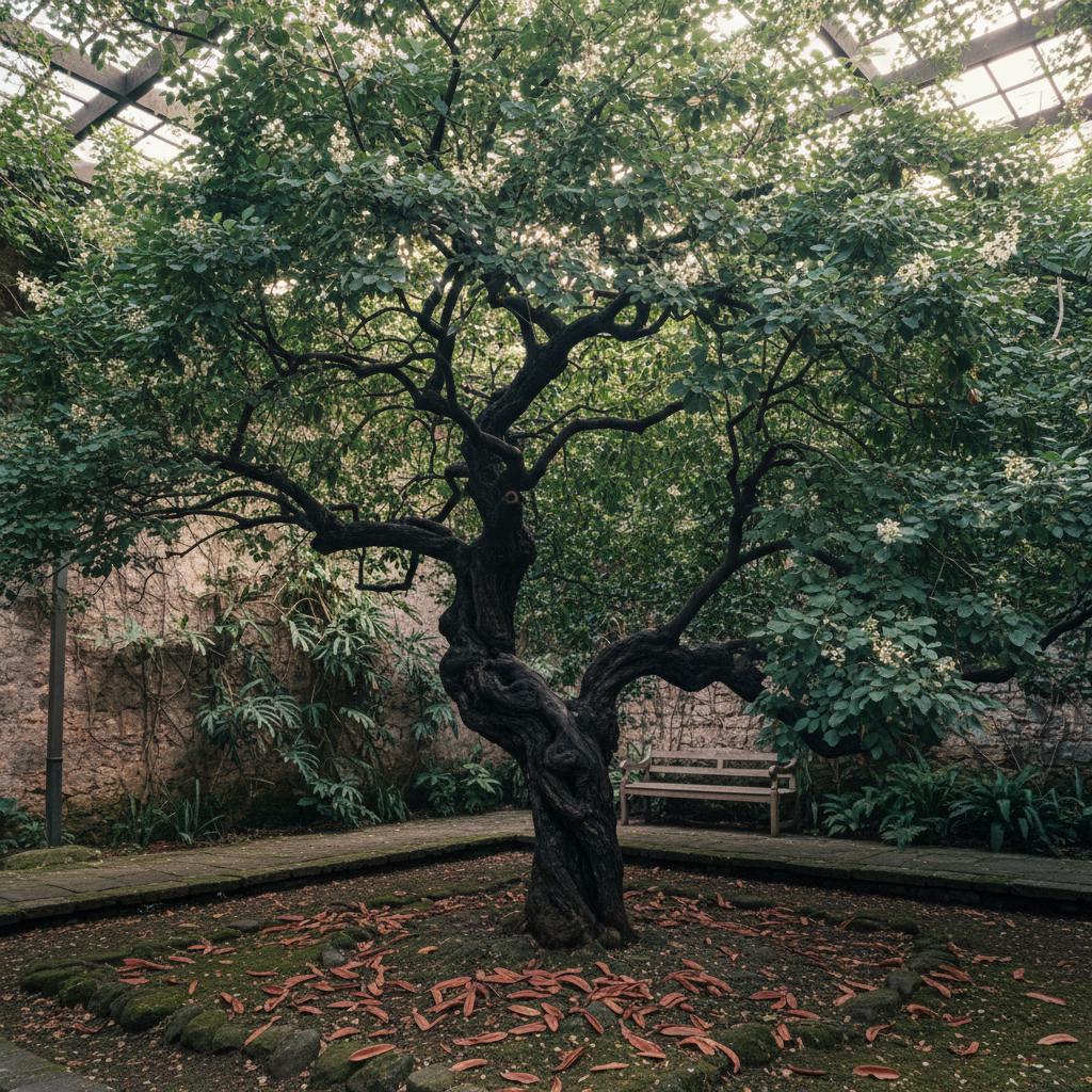 Brasilianisches Rosenholz (Dalbergia nigra)