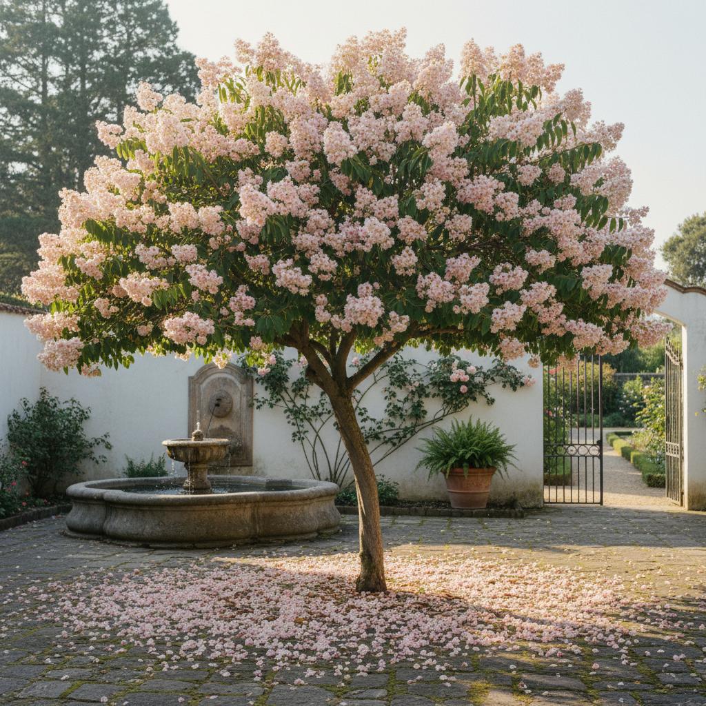 Kugelblütenbaum (Dais cotinifolia)