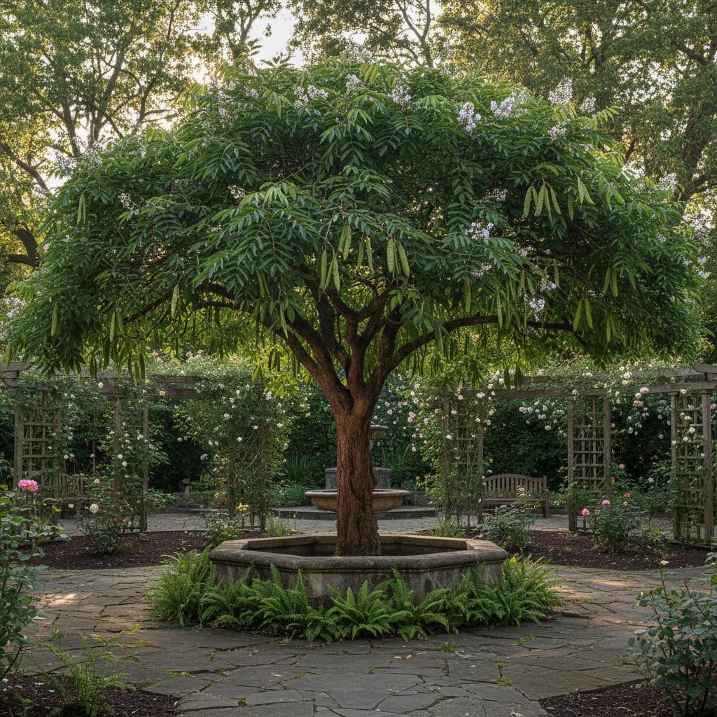 Indisches Rosenholz (Dalbergia latifolia)