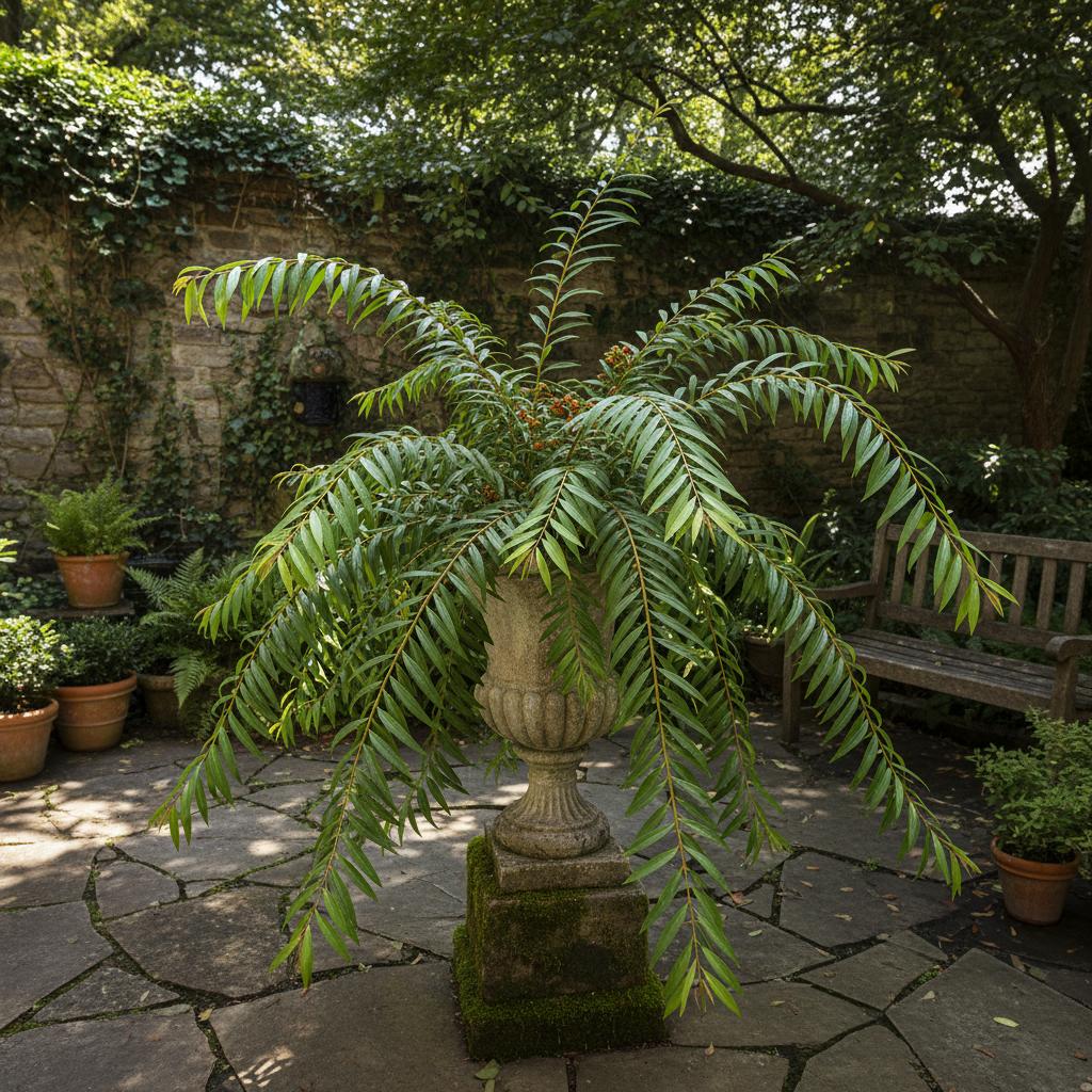 Alexandrinische Lorbeerpalme (Danae racemosa)