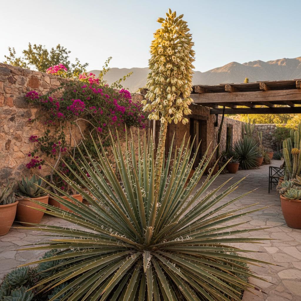 Texas-Sotol (Dasylirion texanum)