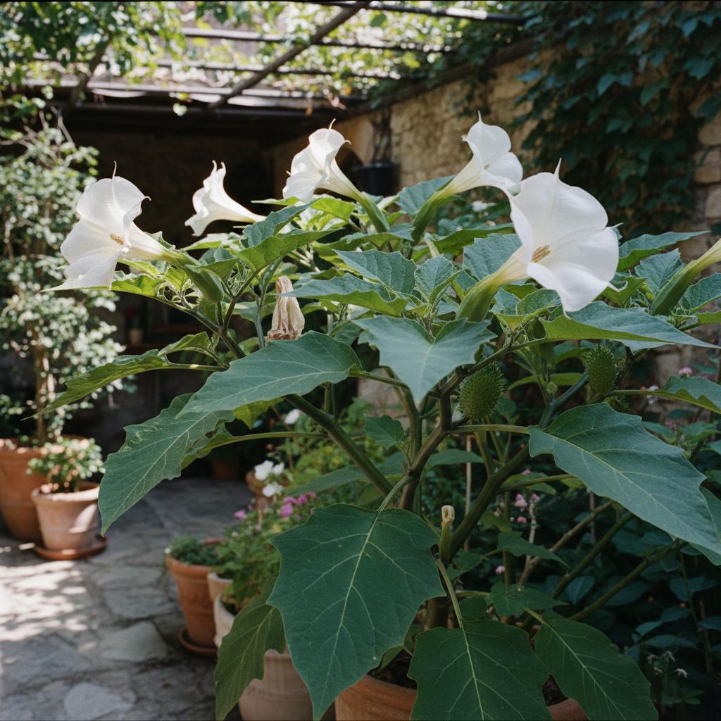 Stechapfel (Datura stramonium)