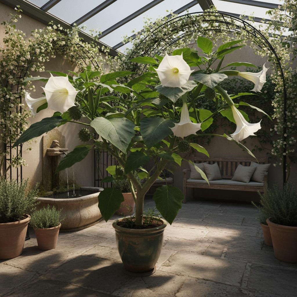 Indischer Stechapfel (Datura metel)