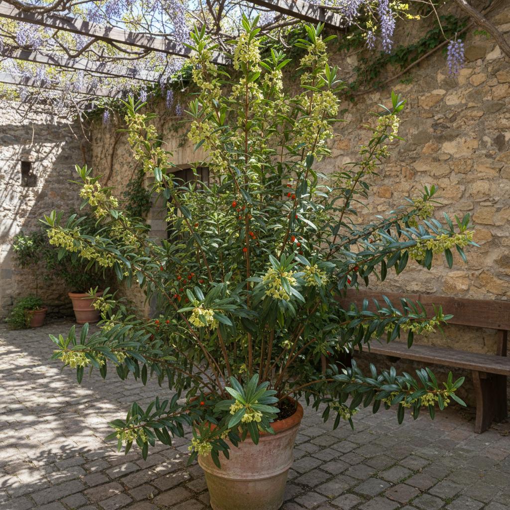 니디움 달프네 (Daphne gnidium)