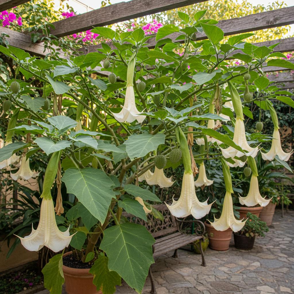 Wrights Stechapfel (Datura wrightii)