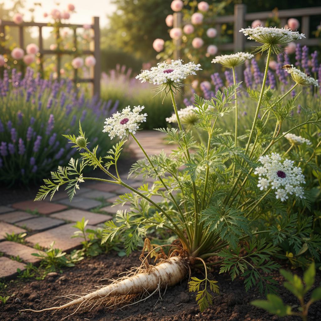 Wilde Möhre (Daucus carota)