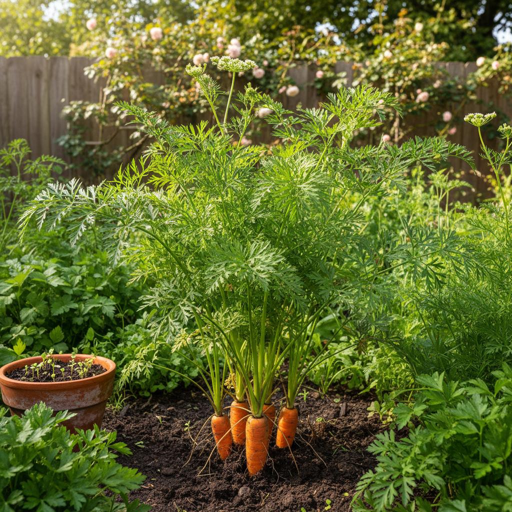 Möhre (Daucus carota subsp. sativus)