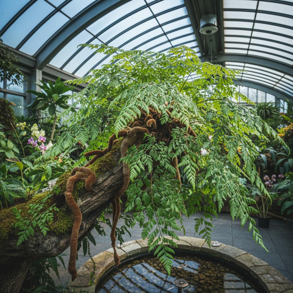 Fejeesischer Hirschfarn (Davallia fejeensis)