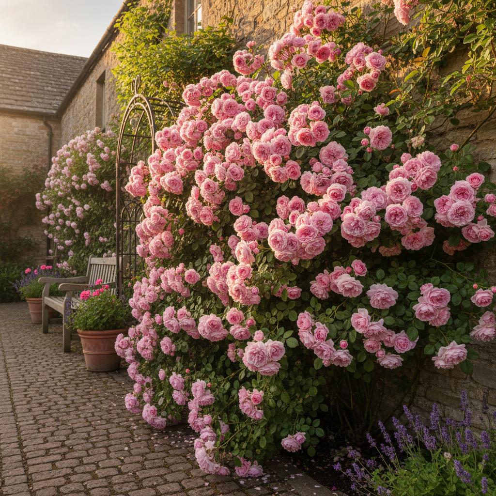 David Austin-Rose (Rosa ‘David Austin’)