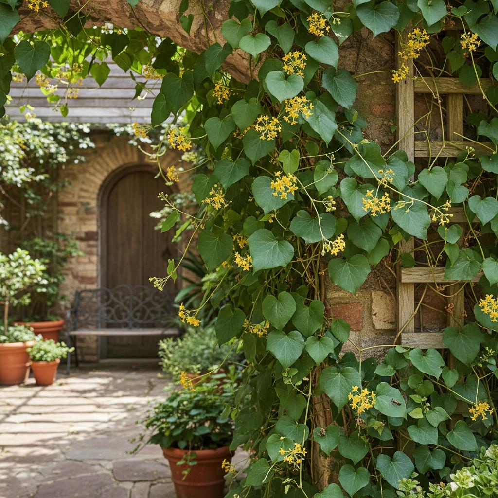 Deutscher Efeu (Delairea odorata)