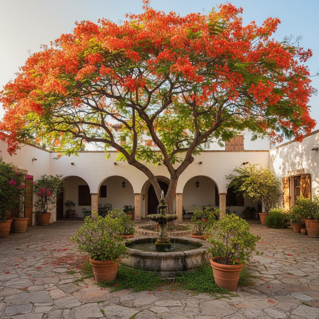 Flammenbaum (Delonix regia)