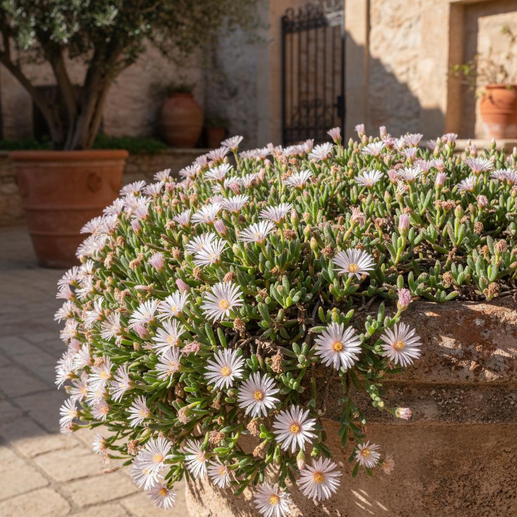 Mehliges Mittagsblümchen (Delosperma pruinosum)