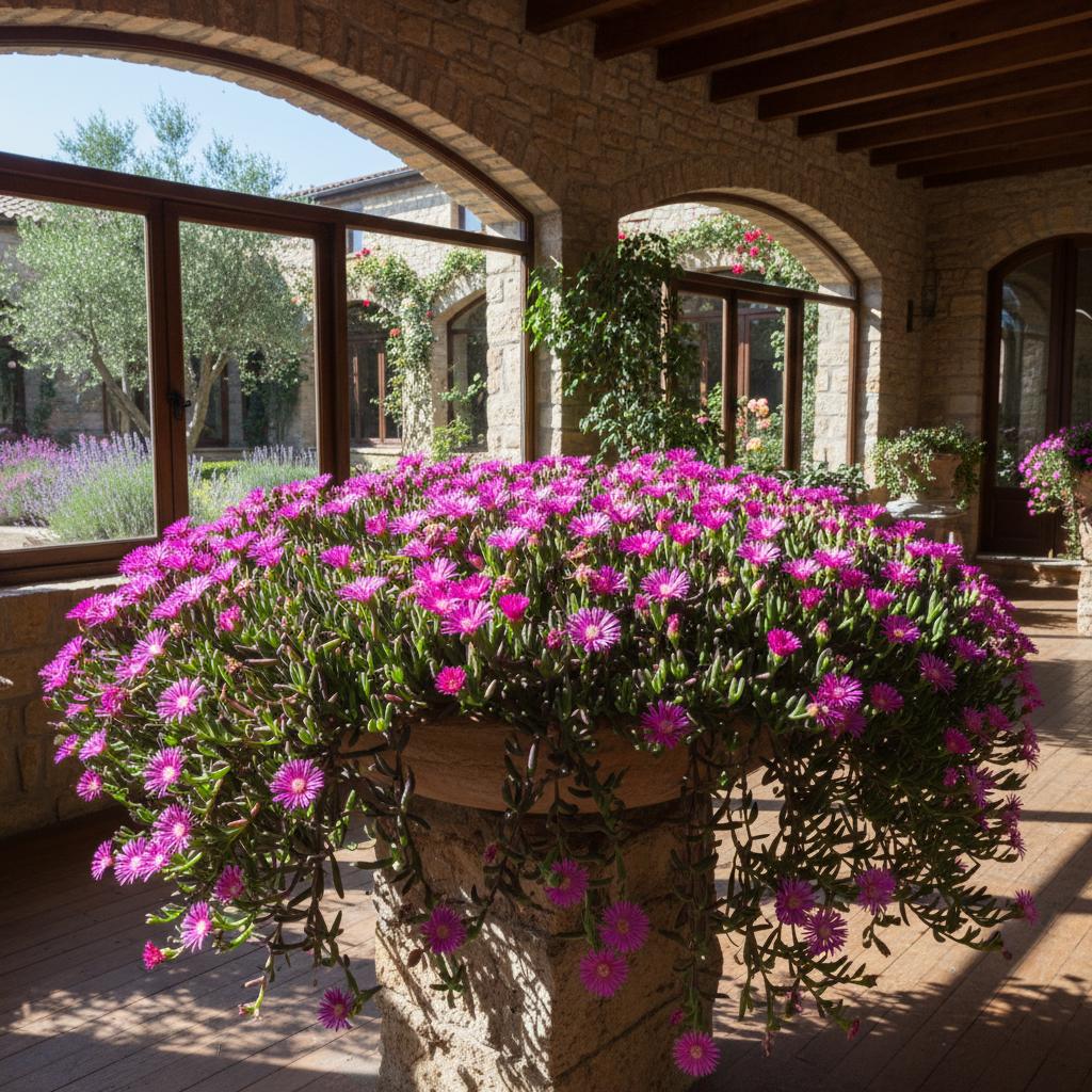 Kriechende Mittagsblume (Delosperma cooperi)