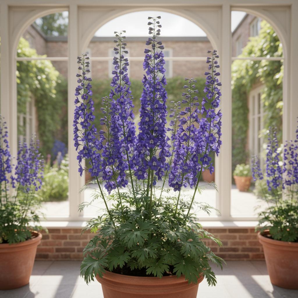 Carolina-Rittersporn (Delphinium carolinianum)